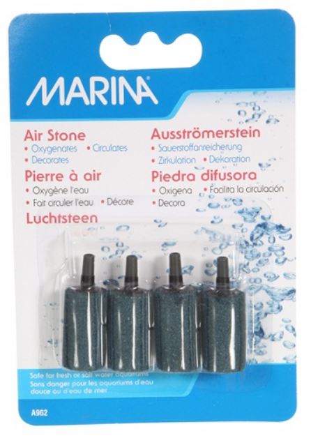 Marina Air Stone, Cylindrical - Click Image to Close